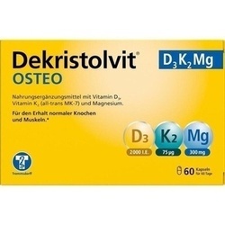 Abbildung klein von Dekristolvit Osteo D3k2mg Kapseln