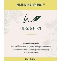 Abbildung klein von Natur-Nahrung Herz & Hirn Weichkapseln