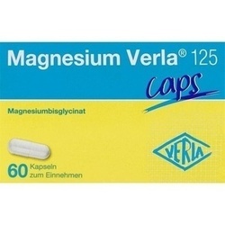Abbildung klein von Magnesium Verla 125 Caps