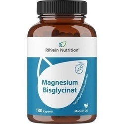 Abbildung klein von Magnesium Bisglycinat Hochdosiert Vegan