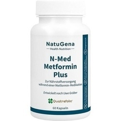 Abbildung klein von N-Med Metformin Plus Chrom + Vit B12 + Folsäure