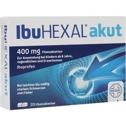 Abbildung klein von Ibuhexal Akut 400