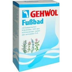 Abbildung klein von Gehwol Fussbad