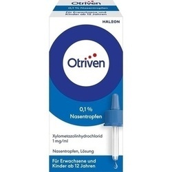 Abbildung klein von Otriven 0.1% Nasentropfen 