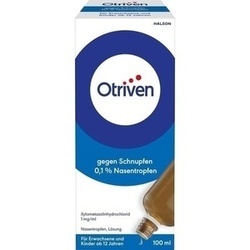 Abbildung klein von Otriven 0.1% Nasentropfen 