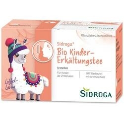 Abbildung klein von Sidroga Bio Kinder-Erkältungstee
