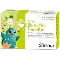 Abbildung klein von Sidroga Bio Kinder-Fencheltee