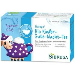 Abbildung klein von Sidroga Bio Kinder-Gute-Nacht-Tee
