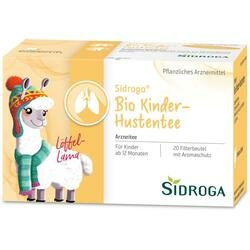 Abbildung klein von Sidroga Bio Kinder-Hustentee