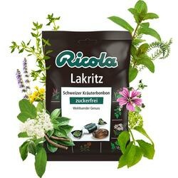 Abbildung klein von Ricola Oz Lakritz
