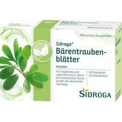 Abbildung klein von Sidroga Baerentraubenb