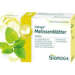Abbildung klein von Sidroga Melissenblaett