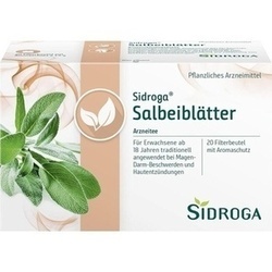Abbildung klein von Sidroga Salbeibltter