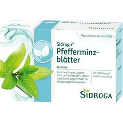 Abbildung klein von Sidroga Pfefferminzblätter