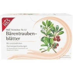 Abbildung klein von H&s Baerentraubentee