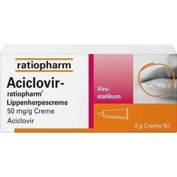 Abbildung klein von Aciclovir-Ratiopharm Lippenherpescreme