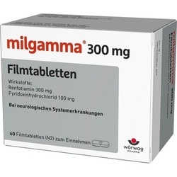 Abbildung klein von Milgamma 300mg Filmtabletten