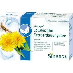 Abbildung klein von Sidroga Loewenzahn 