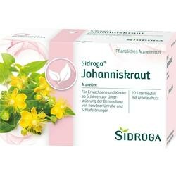 Abbildung klein von Sidroga Johanniskraut