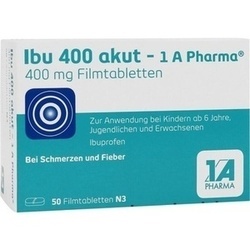 Abbildung klein von Ibu 400 Akut - 1a Pharma