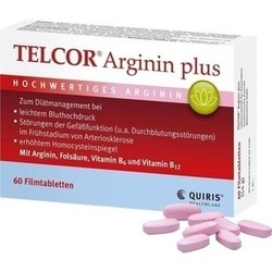 Abbildung klein von Telcor Arginin Plus
