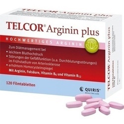 Abbildung klein von Telcor Arginin Plus