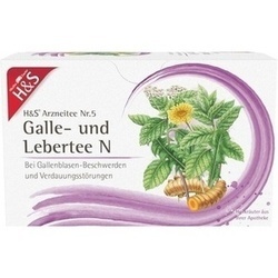 Abbildung klein von H&s Galle-Und Lebertee N