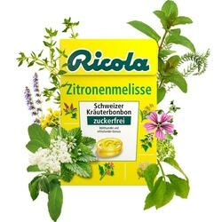Abbildung klein von Ricola Oz Box Zitronenmelisse