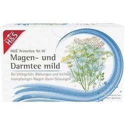 Abbildung klein von H&s Magen Darmtee Mild