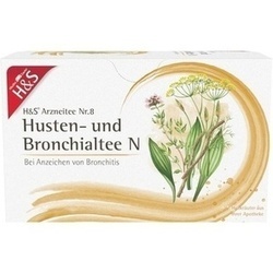 Abbildung klein von H&s Husten- Und Bronchialtee N