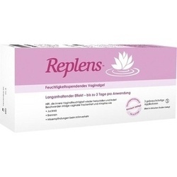 Abbildung klein von Replens Vaginalgel Vorgefüllte Applikatoren