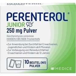 Abbildung klein von Perenterol Junior 250mg Pulver Beutel