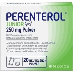 Abbildung klein von Perenterol Junior 250mg Pulver Beutel