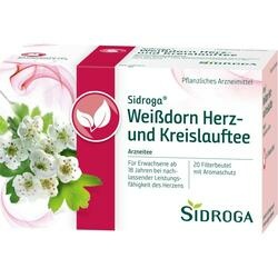 Abbildung klein von Sidroga Weißdorn Herz-Und Kreislauftee