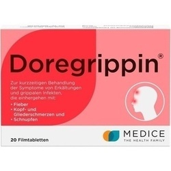 Abbildung klein von Doregrippin Tabletten