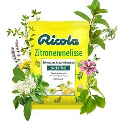 Abbildung klein von Ricola Oz Zitronenmelisse