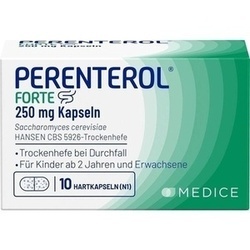 Abbildung klein von Perenterol Forte 250mg