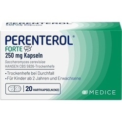 Abbildung klein von Perenterol Forte 250mg
