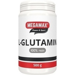 Abbildung klein von Glutamin 100% Rein Megamax