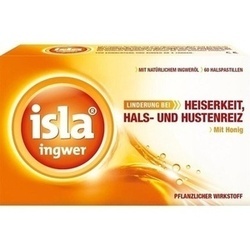 Abbildung klein von Isla-Ingwer Pastillen