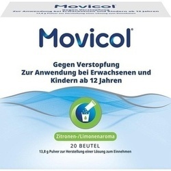 Abbildung klein von Movicol Beutel
