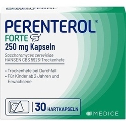 Abbildung klein von Perenterol Forte 250mg Blister