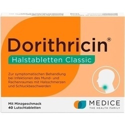 Abbildung klein von Dorithricin Halstabletten Classic