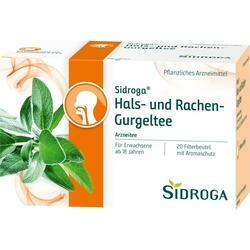 Abbildung klein von Sidroga Hals-Und Rachen-Gurgeltee