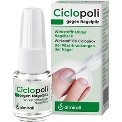 Abbildung klein von Ciclopoli Gegen Nagelpilz