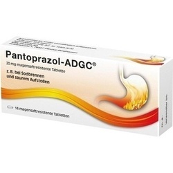 Abbildung klein von Pantoprazol-Adgc 20mg