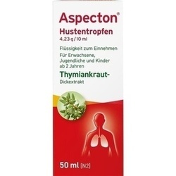 Abbildung klein von Aspecton Hustentropfen