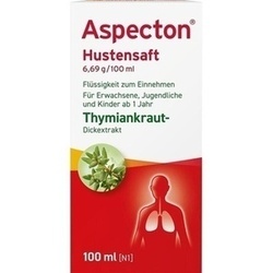 Abbildung klein von Aspecton Hustensaft