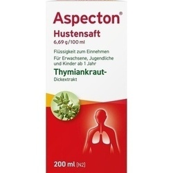 Abbildung klein von Aspecton Hustensaft