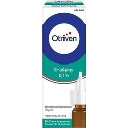 Abbildung klein von Otriven Sinuspray 0.1%